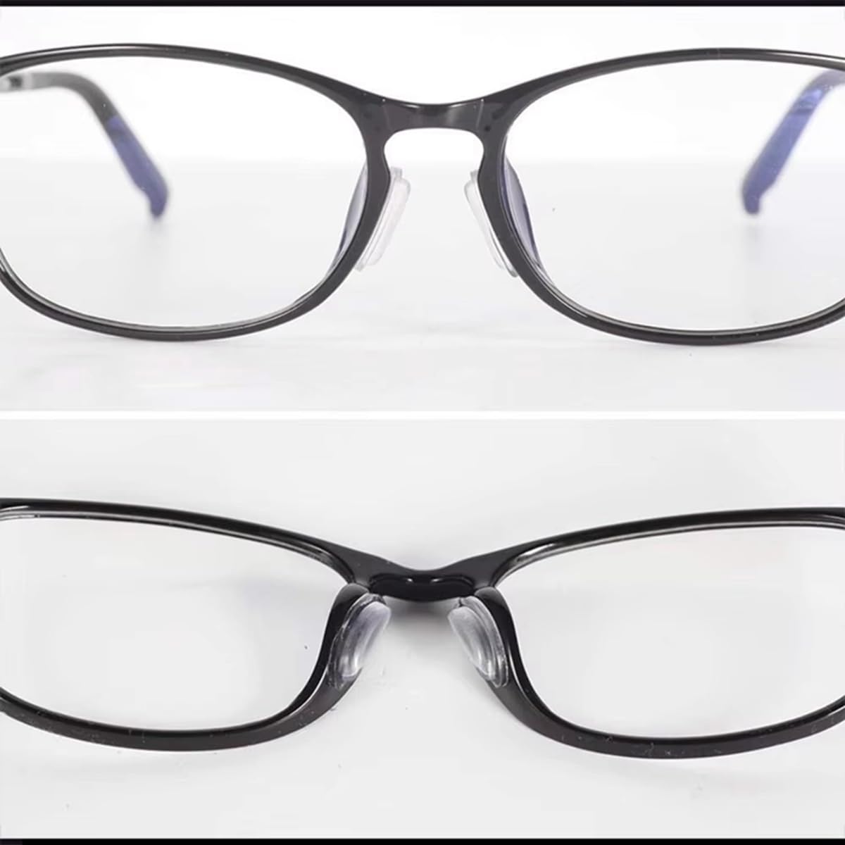 Tampons nasaux ralhaywi adhésif faciles à poser sur lunettes universelles.