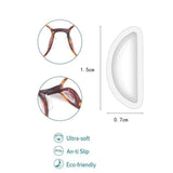 Tampons nasaux ralhaywi compatibles avec la plupart des montures lunettes et solaires.