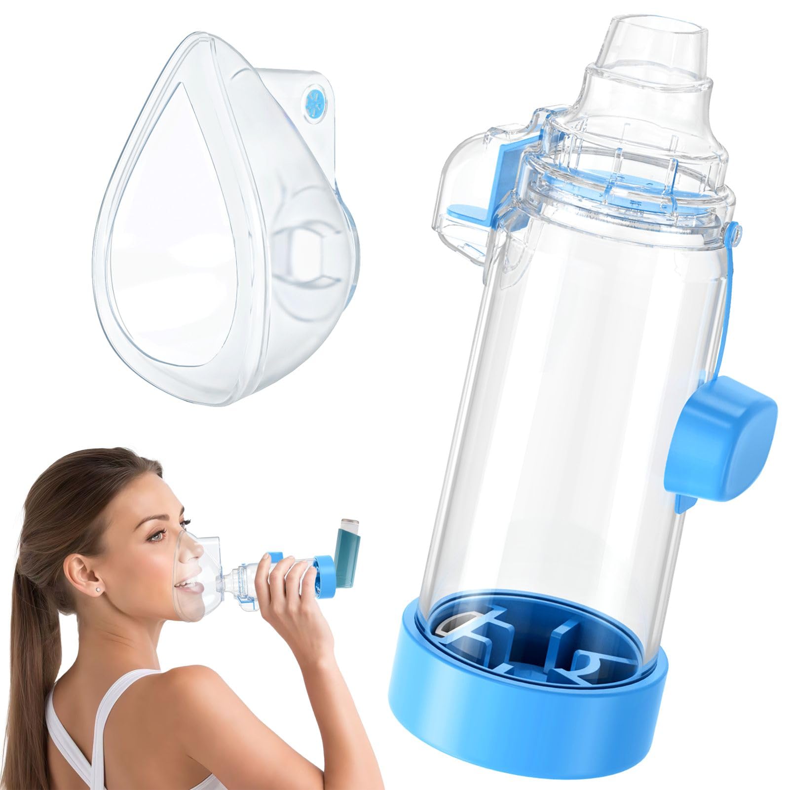 Ramixi NESSI spacer adulte et enfant bleu, pratique lors des déplacements.