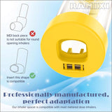 Ramixi NESSI spacer bleu distinctif, conçu pour adultes et enfants.