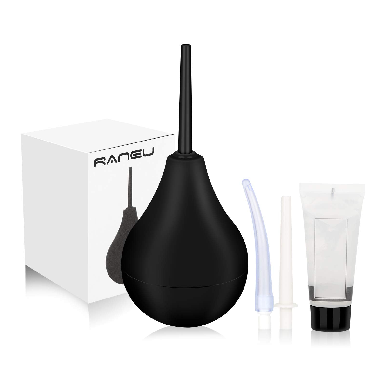 RANEU bulbe douche anal — bulbe réutilisable pour l'hygiène intime.