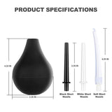 RANEU douche rectale, utilisation domestique sûre et facile.
