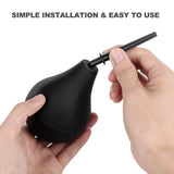 RANEU embouts douche anal 3 pièces, adaptable pour un rinçage précis et confortable.
