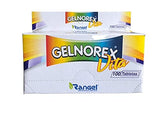 Rangel Gelnorex Vita, boîte de comprimés pour adultes, soutien potentiel de l'énergie et du métabolisme.