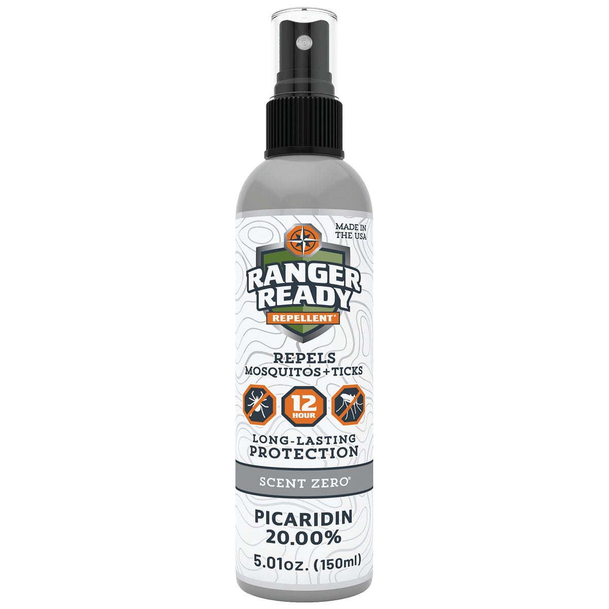 Ranger Ready Picaridin Spray: bouteille 5oz pour protection durable