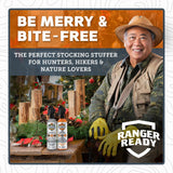 Application sur les vêtements avec Permethrin Ranger Ready P2Pak, sans traces et sans tache