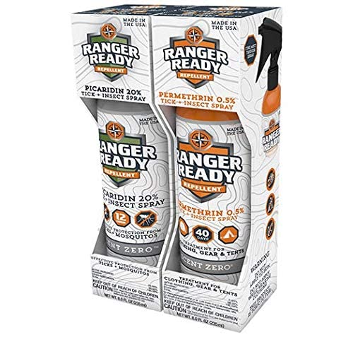 Ensemble de deux bouteilles Ranger Ready P2Pak, 8 oz chacun