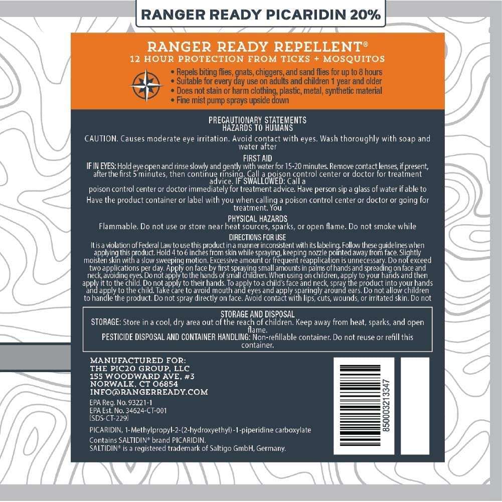 Pulvérisation à 360 degrés Ranger Ready P2Pak, couverture homogène