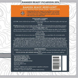 Pulvérisation à 360 degrés Ranger Ready P2Pak, couverture homogène