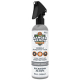 Ranger Ready Repellents Picaridin sans odeur, bouteille 8 oz, protection longue durée.