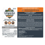 Ranger Ready Repellents Picaridin, usage familial sûr et polyvalent.