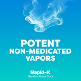 Inhalateur nasal Rapid-K Calme Lavande pour relaxation et respiration apaisée.