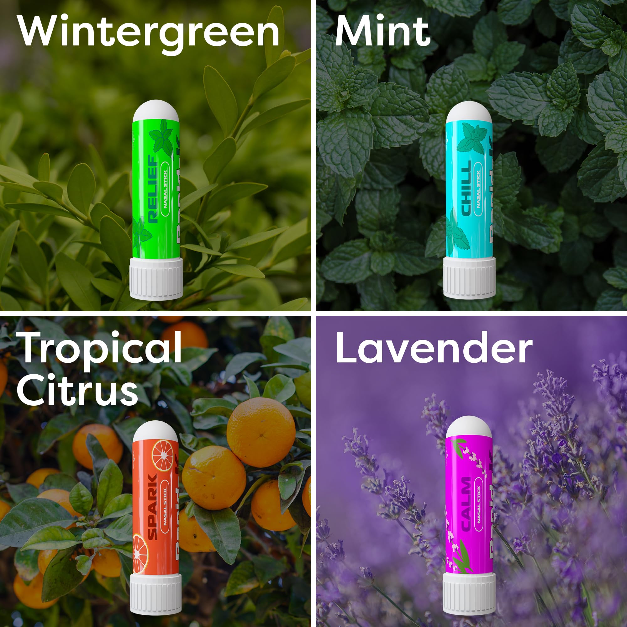 Inhalateur nasal Rapid-K Fraîcheur Menthe pour rafraîchir rapidement.