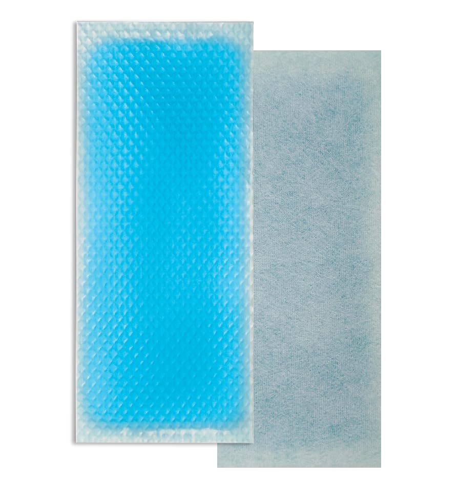Rapid Relief: bande gel-refroidissante placée sur la nuque pour soulager les tensions avec discrétion