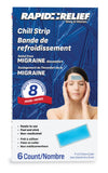 Rapid Relief: bandes gel soyeuses et flexibles qui se portent sous les vêtements sans gêner