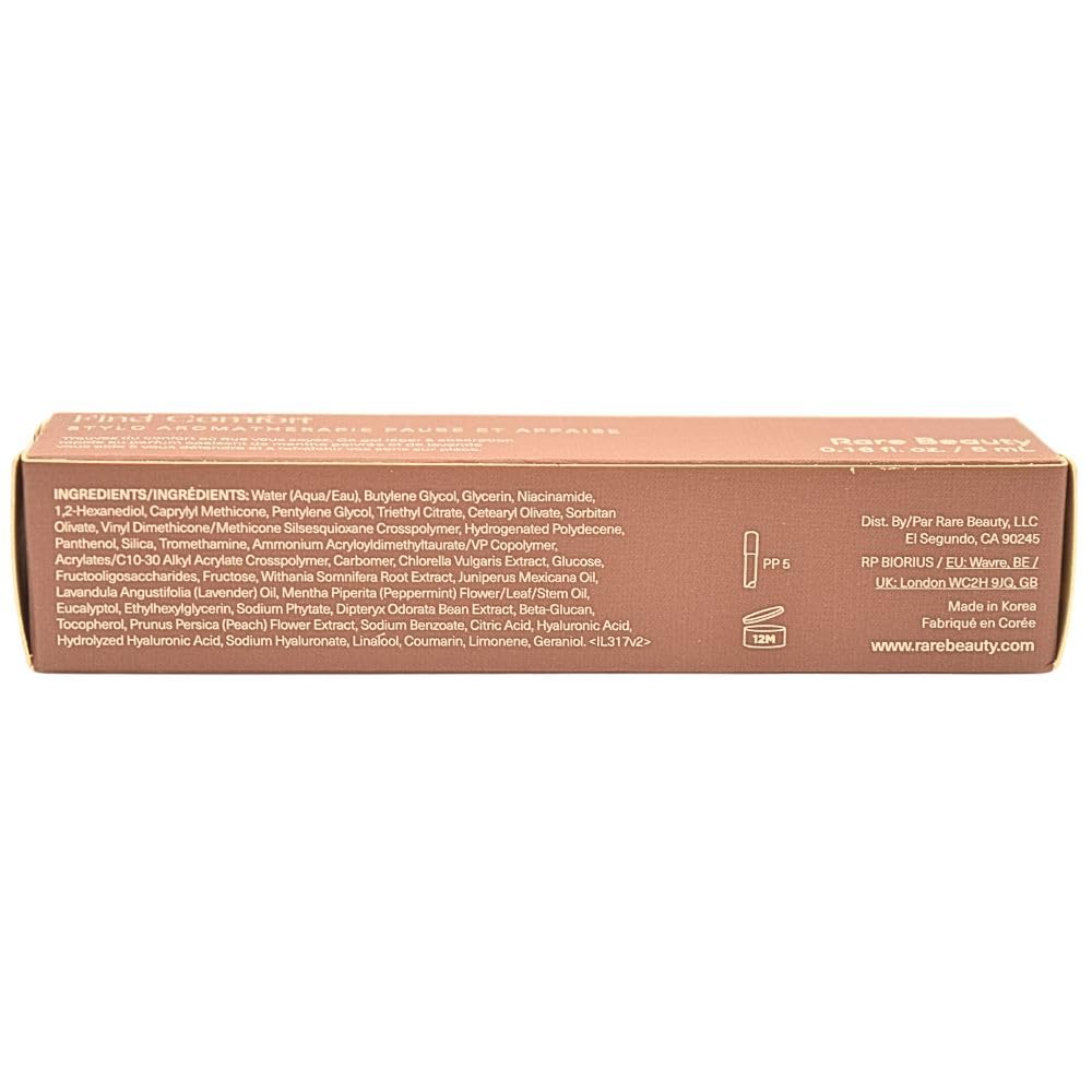 Rare Beauty stylo aromathérapie menthe lavande pour rafraîchir et détendre en déplacement