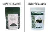 Raslok Spiruline: dose facile pour un apport protéique végétal équilibré.