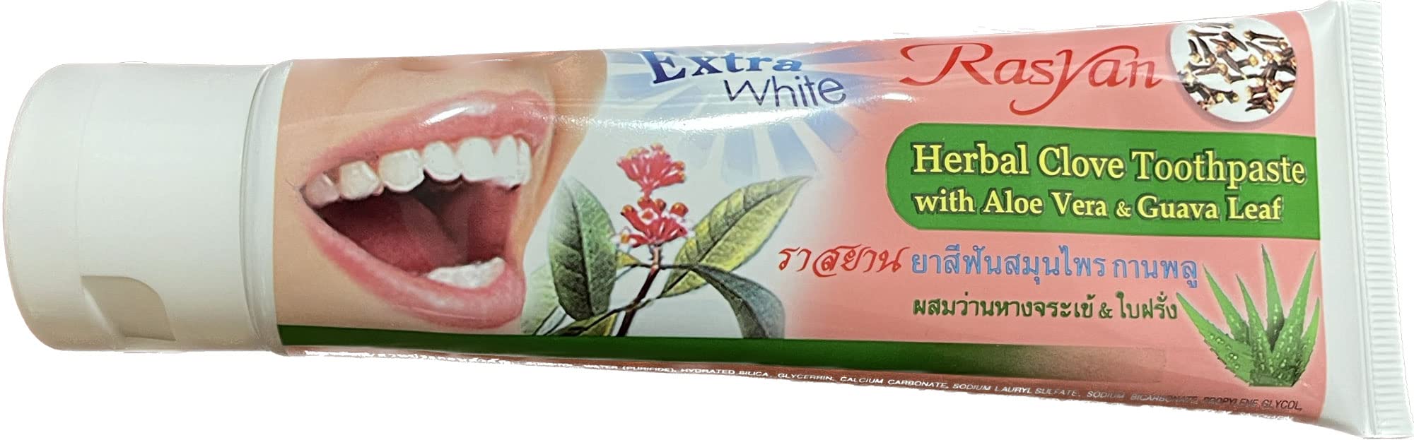 Isme Rasyan Dentifrice Thaïlande: produit de qualité pour usage quotidien et fraîcheur.