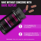 Rave Repeat L-carnitine : soutien métabolique pour la performance
