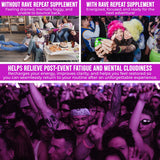 Rave Repeat magnésium citrate : détente musculaire et confort