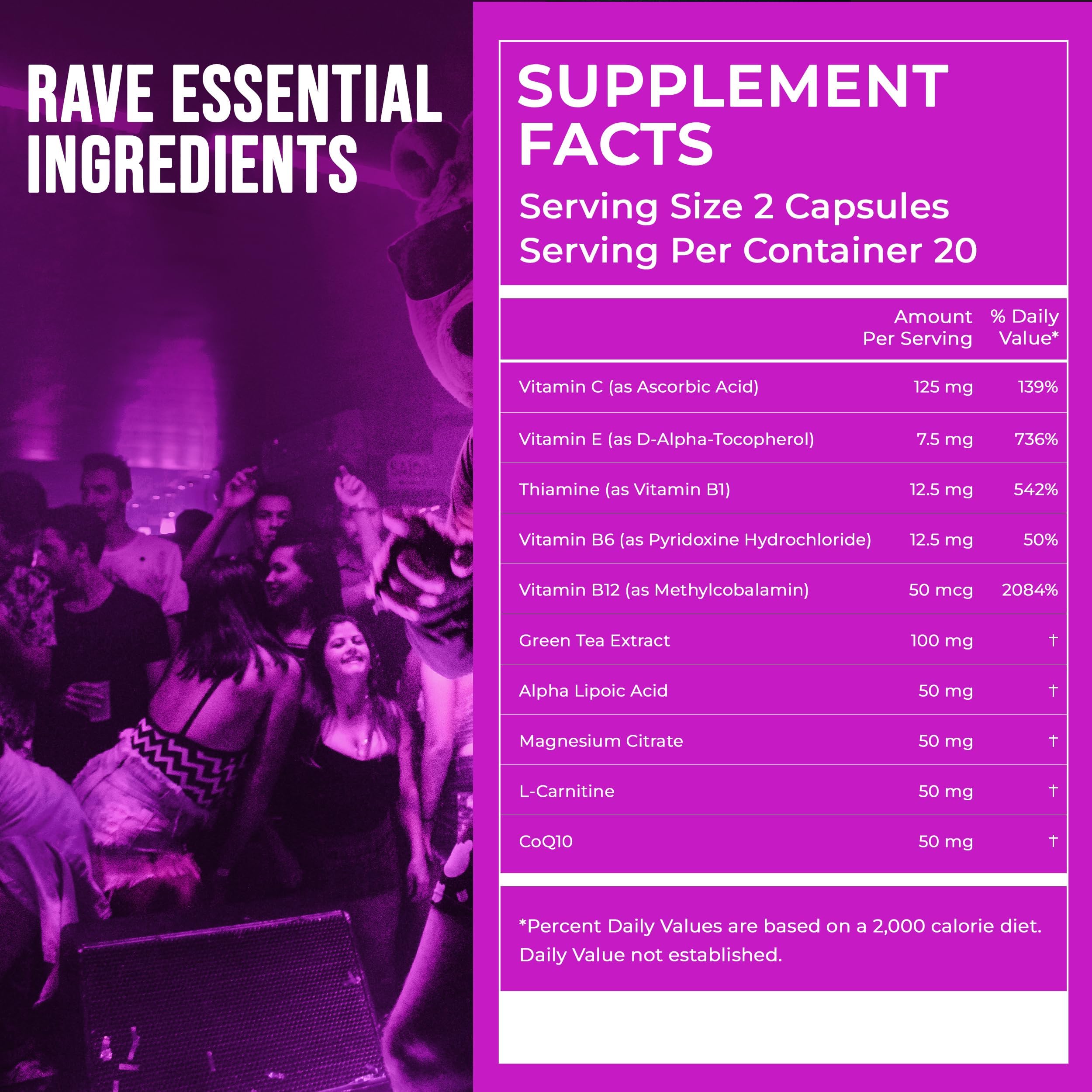 Rave Repeat prise avant événement : routine simple et rapide