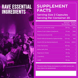 Rave Repeat prise avant événement : routine simple et rapide