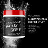 Secret Stuff de Christopher – Doseur pratique pour mesurer la poudre efficacement.
