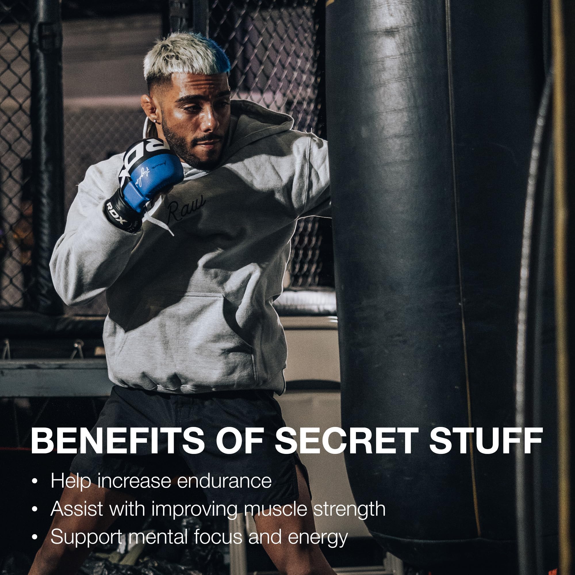 Secret Stuff de Christopher – Endurance et circulation renforcées par la citrulline.