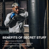 Secret Stuff de Christopher – Endurance et circulation renforcées par la citrulline.