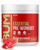 RAW Essential Pré-entraînement Sour Watermelon - Poudre: énergie durable et concentration avant séance.