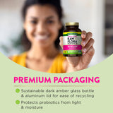 Emballage du produit Raw Flora Probiotiques pour Femmes, informations visibles.