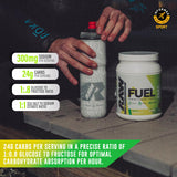 Boîte RAW Fuel 60 portions prête à l’emploi pour l’entraînement.