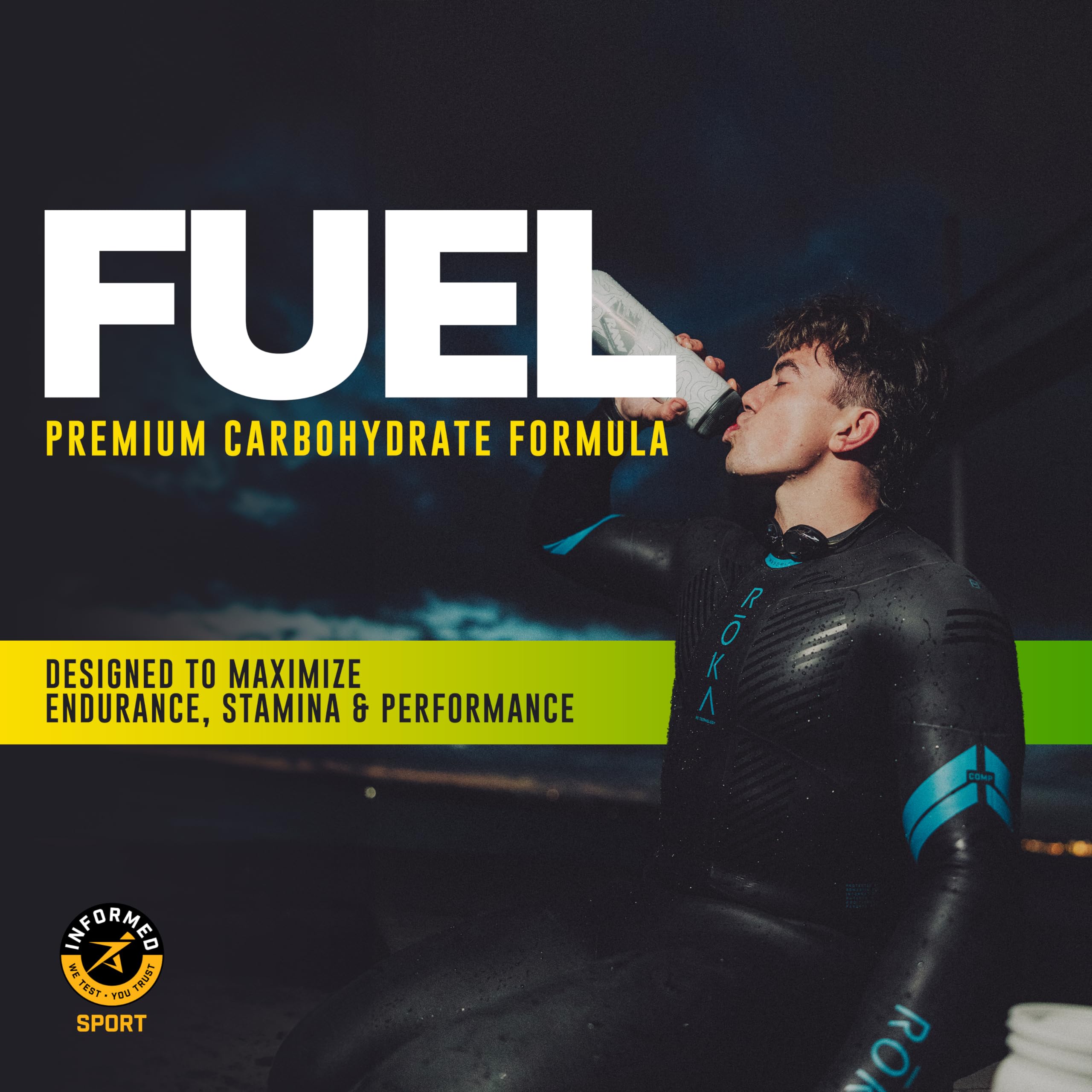 Dose précise avec la cuillère RAW Fuel, énergie soutenue sans inconfort.