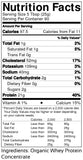 Raw Organic Whey Poudre laboratoire: sécurité et pureté vérifiées par des tests indépendants.