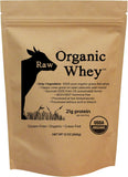 Raw Organic Whey poudre-proteine-naturelle idéale pour l'apport quotidien