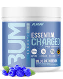 Poudre RAW pré-entraînement – focus et énergie potentielle grâce à la saveur framboise bleue.