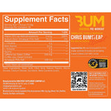 RAW Pré-entraînement Essentiel Orange, Doseur prêt à mesurer la dose idéale.
