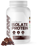 RAW Protéine isolée de lactosérum – poudre protéinée riche pour récupération après séance.