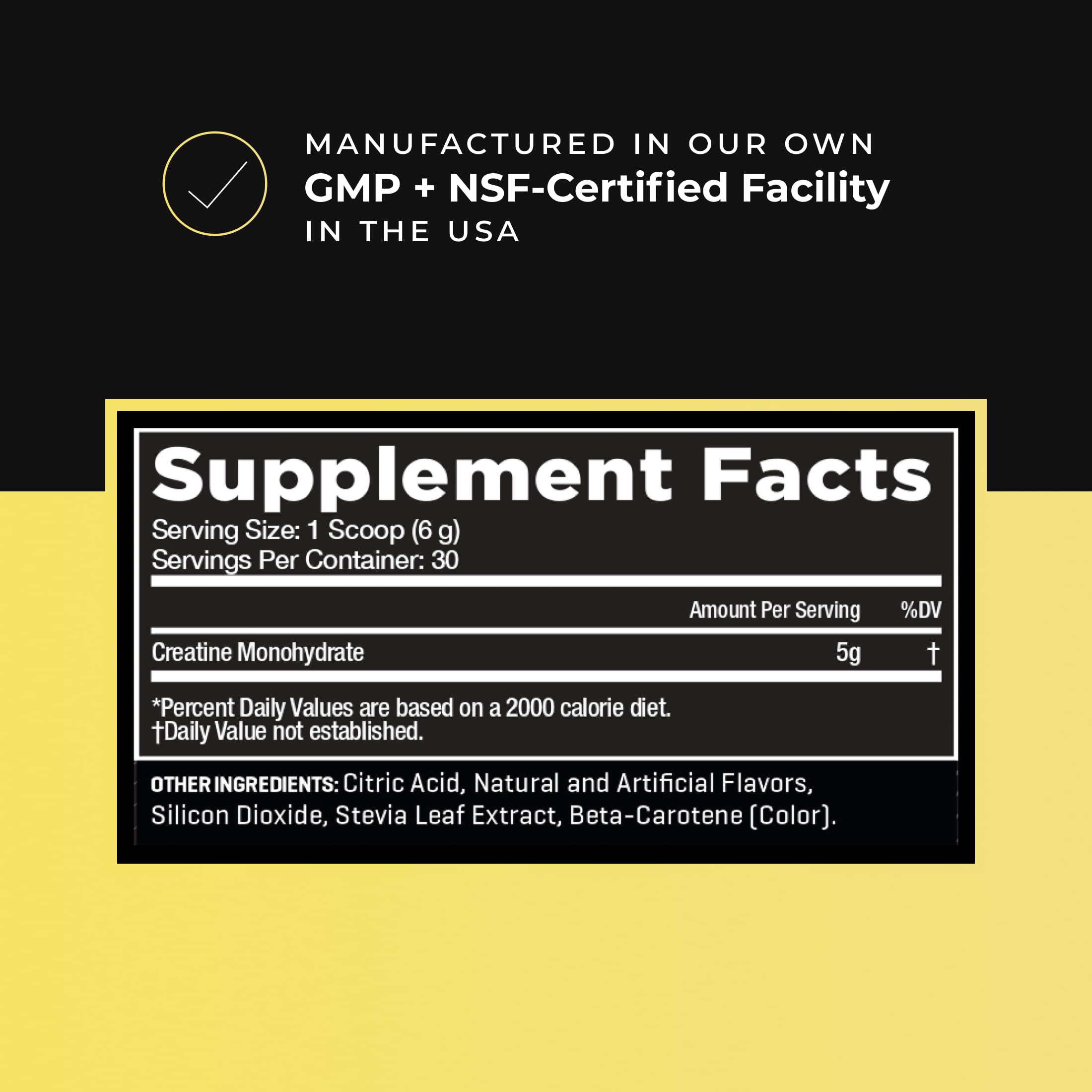 RAW Synergies Creatine Ananas, cuillère-doseuse prête, facilite le dosage précis et rapide après l’entraînement.