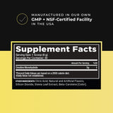 RAW Synergies Creatine Ananas, cuillère-doseuse prête, facilite le dosage précis et rapide après l’entraînement.