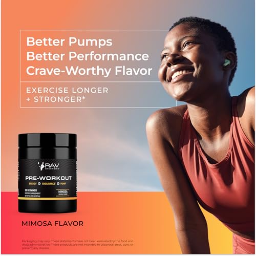 RAW Synergies Pré-entraînement – endurance prolongée pour sessions plus longues.