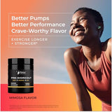 RAW Synergies Pré-entraînement – endurance prolongée pour sessions plus longues.