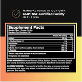 RAW Synergies Pré-entraînement – goût mimosa pour motivation et plaisir avant l’entraînement.