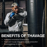 RAW Thavage emballage 40 portions prêt à emporter et utiliser