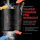 RAW Thuper Thavage 6 Peat – Boîte d’emballage, présentation premium pour le pré-entraînement