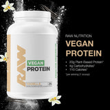 RAW Protéine vanille: doseur pratique pour doser facilement votre shake