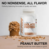 RAW Whey Isolate texture crémeuse idéale dans smoothie.