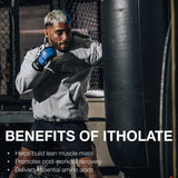 RAW Whey Isolate Vanilla ingrédients, protéine premium sans fillers pour vos entraînements.
