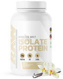 Pot RAW Whey Isolate Vanille, poudre protéinée pour récupération musculaire et collation post-entraînement.