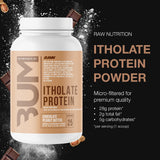 Cuillère-doseur RAW Itholate prête à doser après l’entraînement.